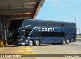Viação Cometa 723000 na cidade de São Carlos, São Paulo, Brasil, por Ronaldo Pastore. Número da foto: #:id.