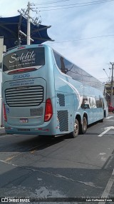 Expresso Satélite Norte 25005 na cidade de São José do Rio Preto, São Paulo, Brasil, por Luis Guilherme Costa. Número da foto: #13187858.