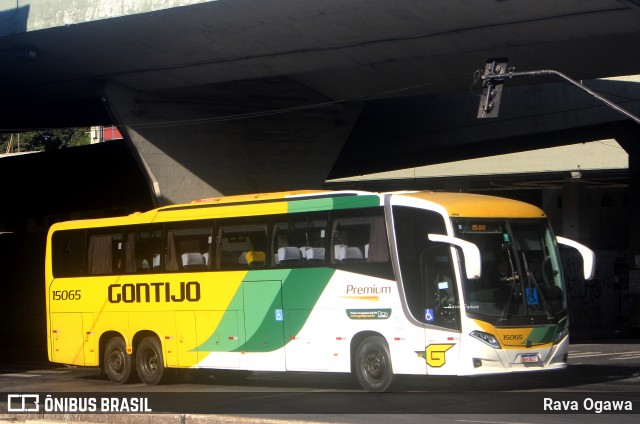 Empresa Gontijo de Transportes 15065 na cidade de Belo Horizonte, Minas Gerais, Brasil, por Rava Ogawa. Número da foto: #13262171.