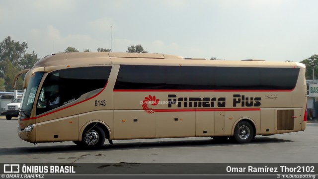 Primera Plus 6143 na cidade de Gustavo A. Madero, Ciudad de México, México, por Omar Ramírez Thor2102. Número da foto: #13262410.