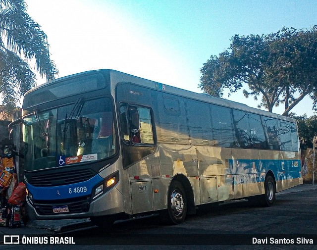 Viação Paratodos > São Jorge > Metropolitana São Paulo > Mobibrasil 6 4609 na cidade de São Paulo, São Paulo, Brasil, por Davi Santos Silva. Número da foto: #13260968.