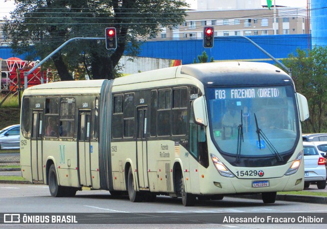 Leblon Transporte de Passageiros 15429 na cidade de Curitiba, Paraná, Brasil, por Alessandro Fracaro Chibior. Número da foto: #13261621.
