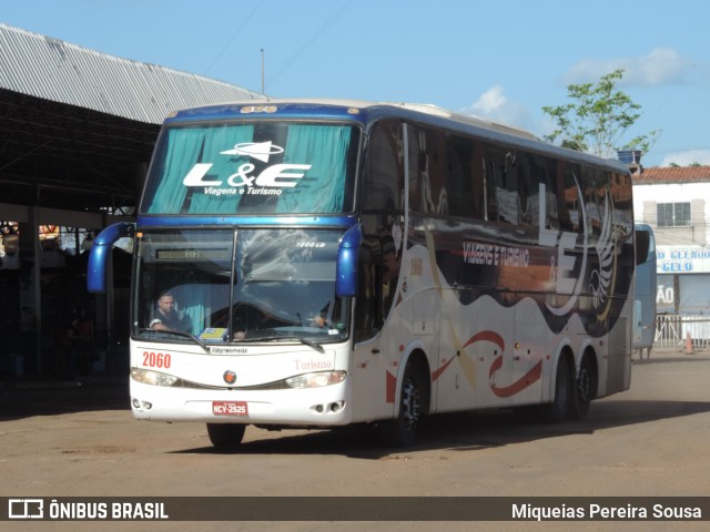 L&E Turismo 2060 na cidade de Santa Inês, Maranhão, Brasil, por Miqueias Pereira Sousa. Número da foto: #13261510.
