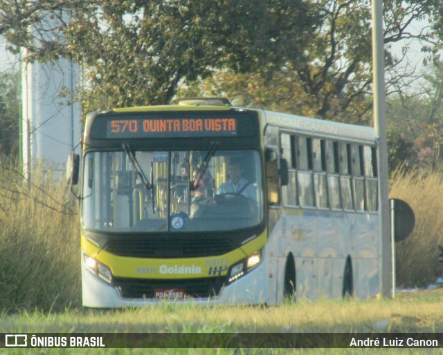 HP Transportes Coletivos 20072 na cidade de Goiânia, Goiás, Brasil, por André Luiz Canon. Número da foto: #13262291.