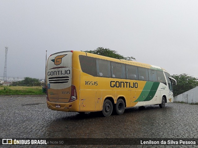 Empresa Gontijo de Transportes 16515 na cidade de Caruaru, Pernambuco, Brasil, por Lenilson da Silva Pessoa. Número da foto: #13263182.
