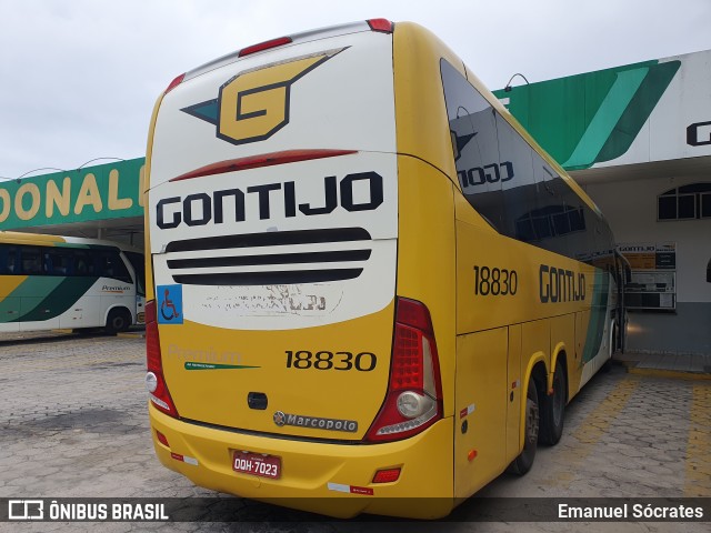 Empresa Gontijo de Transportes 18830 na cidade de São Mateus, Espírito Santo, Brasil, por Emanuel Sócrates. Número da foto: #13261517.