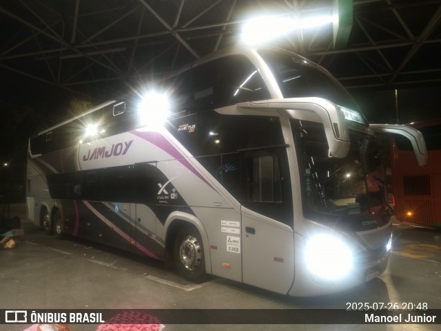 Viação Jam Joy 14024 na cidade de São Paulo, São Paulo, Brasil, por Manoel Junior. Número da foto: #13261980.