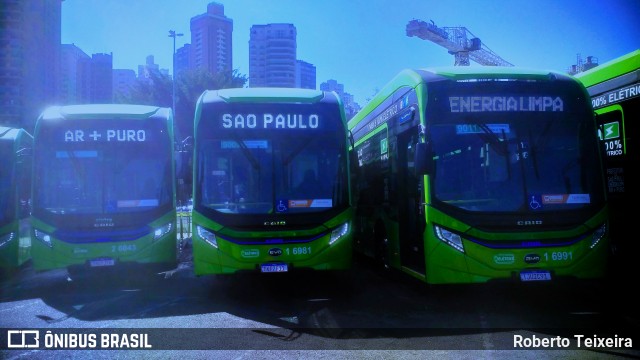 Transcooper > Norte Buss 1 6981 na cidade de São Paulo, São Paulo, Brasil, por Roberto Teixeira. Número da foto: #13262306.