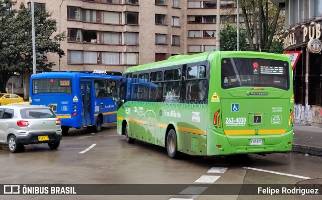 Green Móvil S.A.S. Z63-4030 na cidade de Bogotá, Colômbia, por Felipe Rodriguez. Número da foto: #13261176.