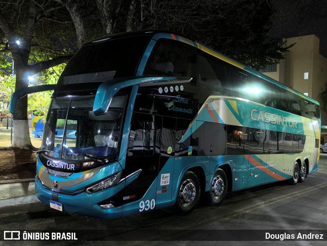 Cassintur 930 na cidade de Trindade, Goiás, Brasil, por Douglas Andrez. Número da foto: #13262694.