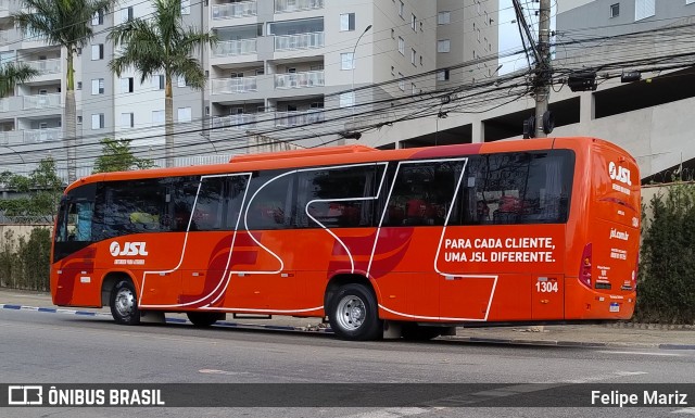 Julio Simões > CS Brasil - JSL 1304 na cidade de Guarulhos, São Paulo, Brasil, por Felipe Mariz. Número da foto: #13261004.