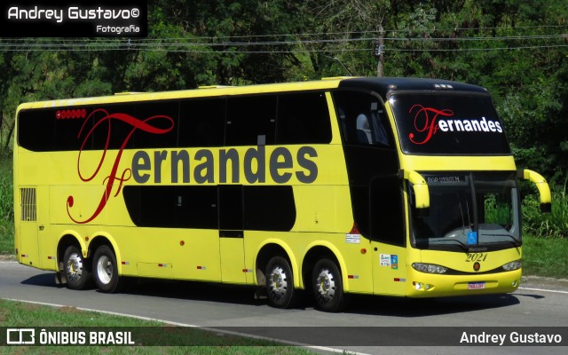 Fernandes Turismo 2021 na cidade de Aparecida, São Paulo, Brasil, por Andrey Gustavo. Número da foto: #13262972.