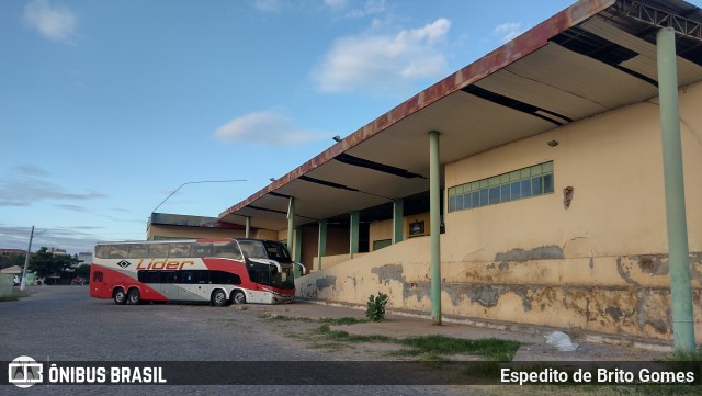 Terminais Rodoviários e Urbanos PAULISTANA-PI na cidade de Paulistana, Piauí, Brasil, por Espedito de Brito Gomes. Número da foto: #13261473.