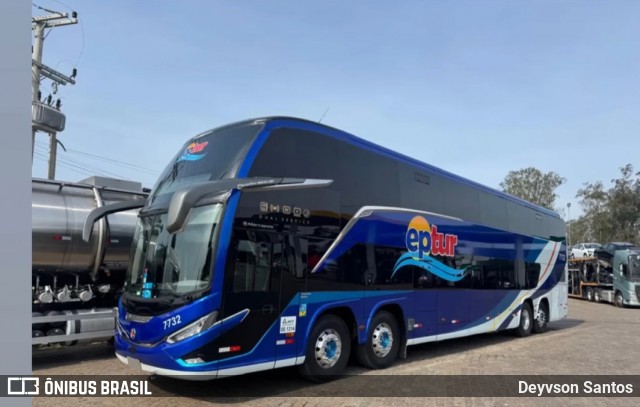 EPTur Turismo 7732 na cidade de Caxias do Sul, Rio Grande do Sul, Brasil, por Deyvson Santos. Número da foto: #13261537.