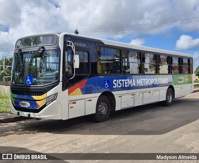 Taguatur - Taguatinga Transporte e Turismo 35.502 na cidade de Paço do Lumiar, Maranhão, Brasil, por Madyson Almeida. Número da foto: #13262309.