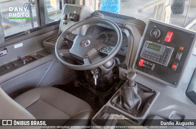 Expresso CampiBus 2431 na cidade de Campinas, São Paulo, Brasil, por Danilo Augusto. Número da foto: #13261193.