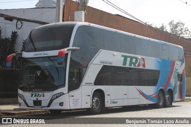 TRA - Turismo Rojas Atacama TCXY19 na cidade de Estación Central, Santiago, Metropolitana de Santiago, Chile, por Benjamín Tomás Lazo Acuña. Número da foto: #13263075.