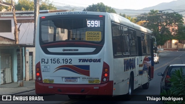 Transportadora Tinguá RJ 156.192 na cidade de Nova Iguaçu, Rio de Janeiro, Brasil, por Thiago Rodrigues. Número da foto: #13261105.