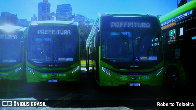 Transcooper > Norte Buss 1 6980 na cidade de São Paulo, São Paulo, Brasil, por Roberto Teixeira. Número da foto: #13262289.
