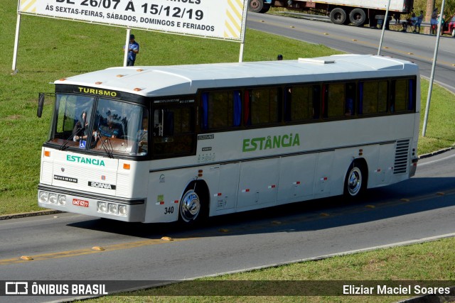 Estância Turismo 340 na cidade de Aparecida, São Paulo, Brasil, por Eliziar Maciel Soares. Número da foto: #13261616.