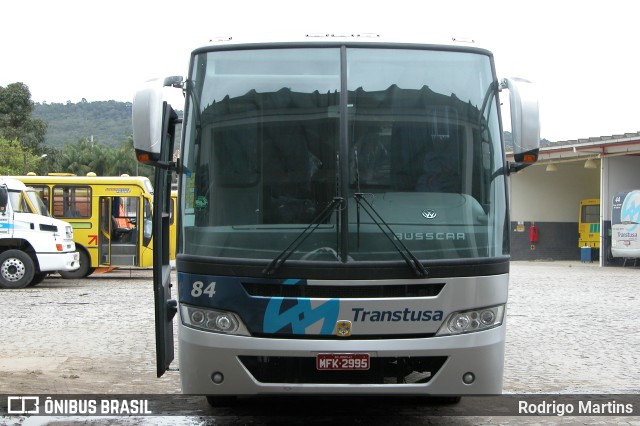 Transtusa - Transporte e Turismo Santo Antônio 84 na cidade de Joinville, Santa Catarina, Brasil, por Rodrigo Martins. Número da foto: #13261239.