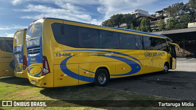 Viação Lírio dos Vales 15400 na cidade de Cariacica, Espírito Santo, Brasil, por Tartaruga Mídia. Número da foto: #13261824.