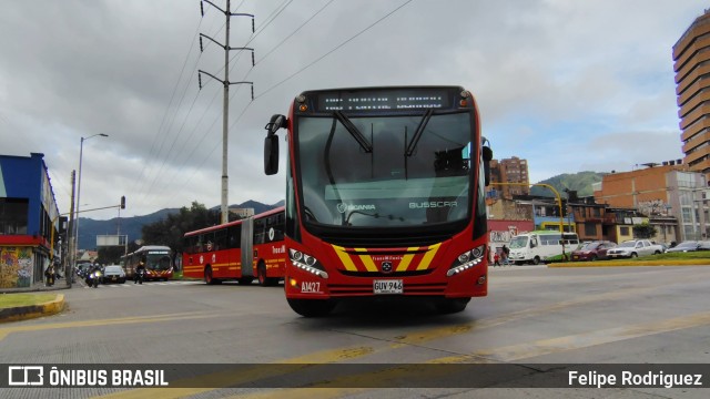 SI-18 S.A.S. A1427 na cidade de Bogotá, Colômbia, por Felipe Rodriguez. Número da foto: #13261168.