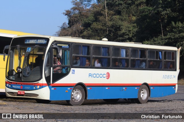 Viação Riodoce 10807 na cidade de Manhuaçu, Minas Gerais, Brasil, por Christian  Fortunato. Número da foto: #13261993.