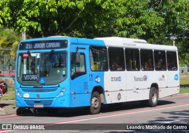 Viação Grande Vitória 23165 na cidade de Vitória, Espírito Santo, Brasil, por Leandro Machado de Castro. Número da foto: #13262641.