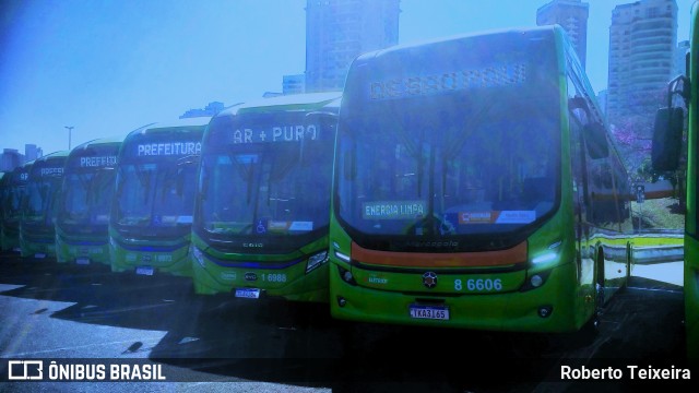 Alfa Rodobus > CooperAlfa 8 6606 na cidade de São Paulo, São Paulo, Brasil, por Roberto Teixeira. Número da foto: #13262302.