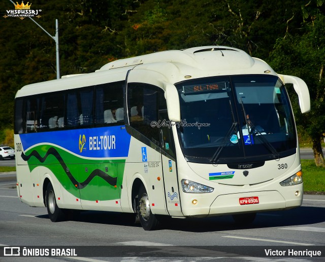 Bel-Tour Transportes e Turismo 380 na cidade de Petrópolis, Rio de Janeiro, Brasil, por Victor Henrique. Número da foto: #13262729.