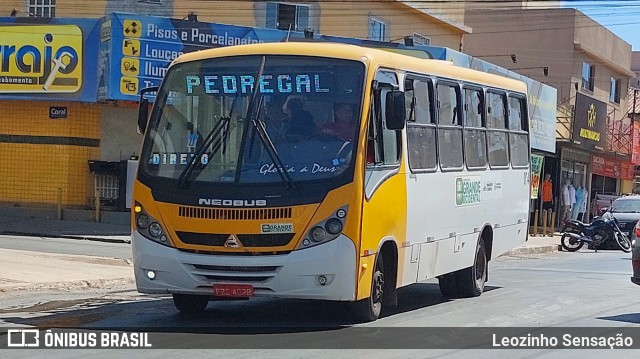Grande Ocidental 054 na cidade de Novo Gama, Goiás, Brasil, por Leozinho Sensação. Número da foto: #13262785.