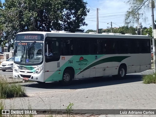 Rodotur Turismo 744 na cidade de Olinda, Pernambuco, Brasil, por Luiz Adriano Carlos. Número da foto: #13261884.