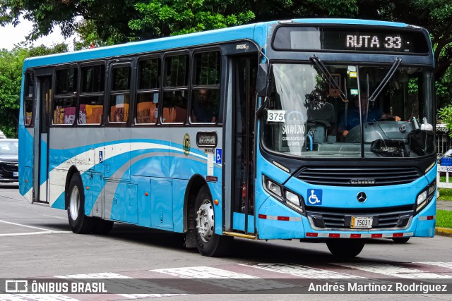 Buses Guadalupe 07 na cidade de San José, San José, Costa Rica, por Andrés Martínez Rodríguez. Número da foto: #13262492.