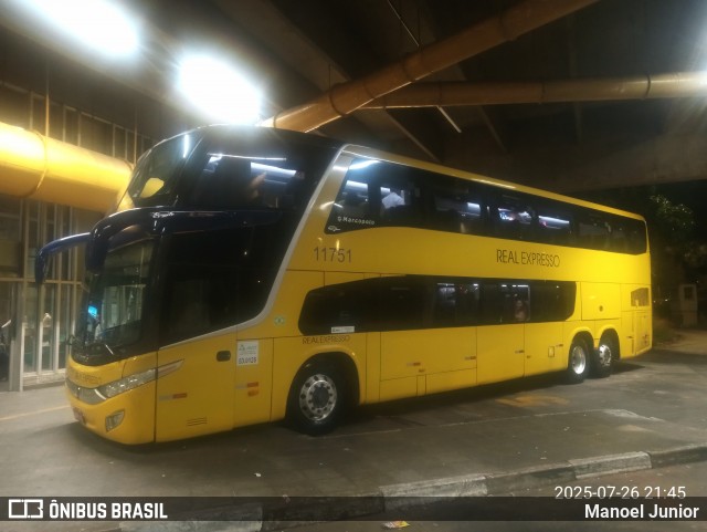Real Expresso 11751 na cidade de São Paulo, São Paulo, Brasil, por Manoel Junior. Número da foto: #13261995.