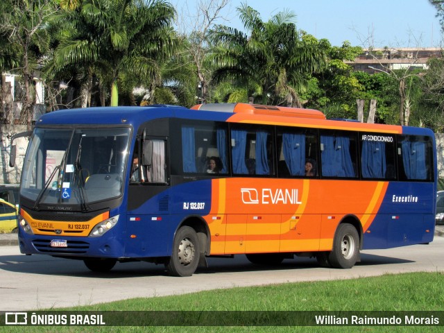 Evanil Transportes e Turismo RJ 132.037 na cidade de Rio de Janeiro, Rio de Janeiro, Brasil, por Willian Raimundo Morais. Número da foto: #13261521.