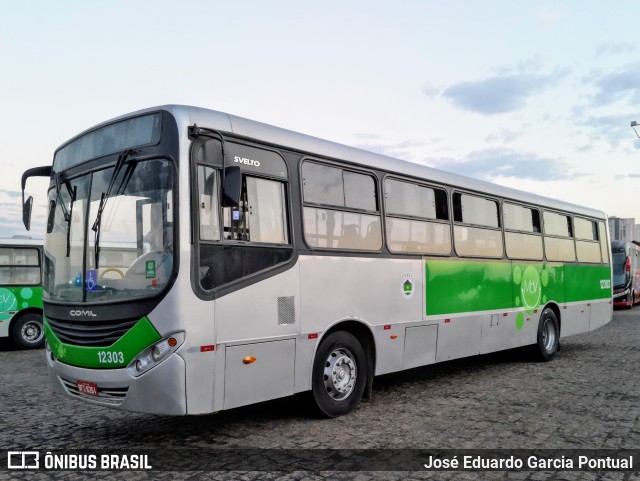 Rapido Campinas - MOV Monte Mor 12303 na cidade de Hortolândia, São Paulo, Brasil, por José Eduardo Garcia Pontual. Número da foto: #13262571.