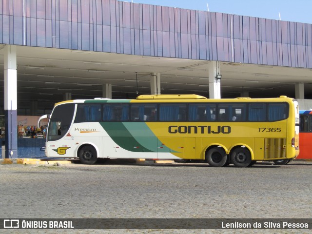 Empresa Gontijo de Transportes 17365 na cidade de Caruaru, Pernambuco, Brasil, por Lenilson da Silva Pessoa. Número da foto: #13262388.