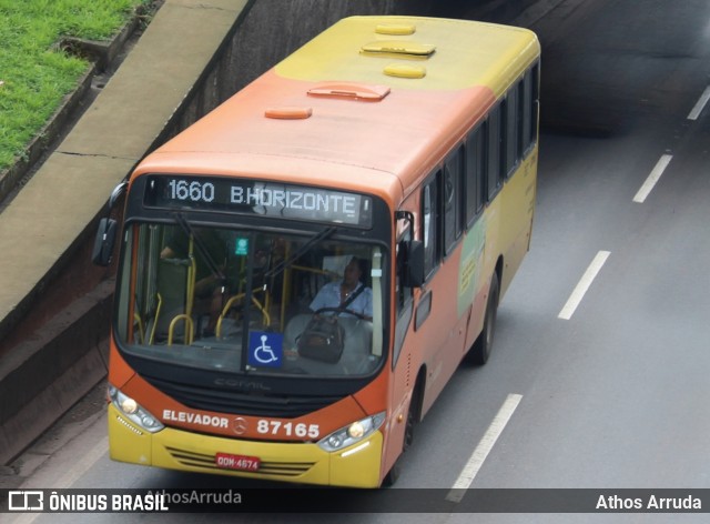 Transmoreira 87165 na cidade de Contagem, Minas Gerais, Brasil, por Athos Arruda. Número da foto: #13262835.