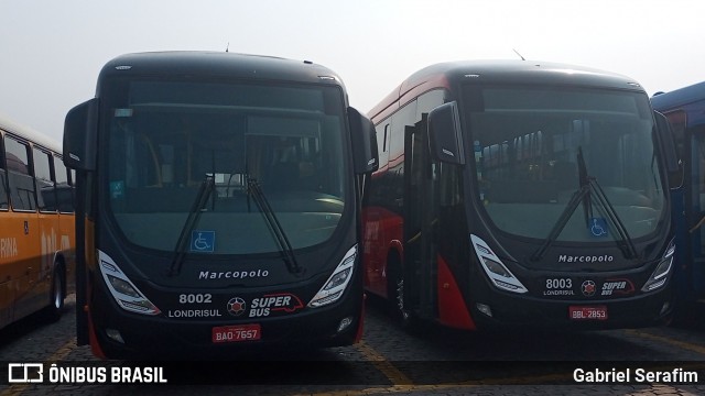 Londrisul Transportes Coletivos 8002 na cidade de Londrina, Paraná, Brasil, por Gabriel Serafim. Número da foto: #13261166.