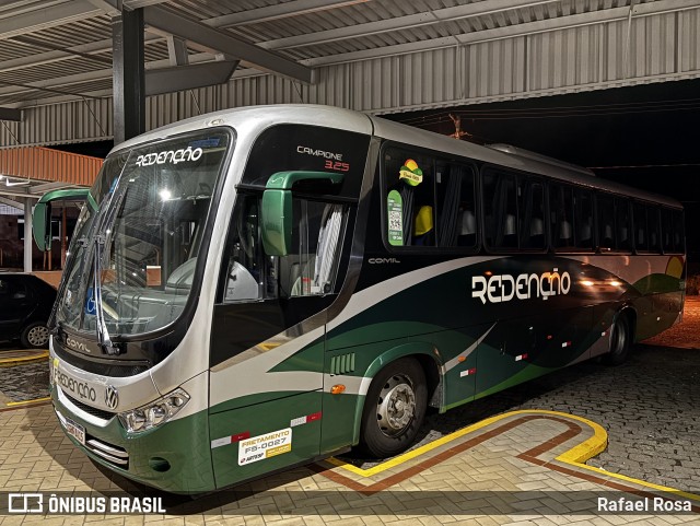 Redenção Turismo 7690 na cidade de Roseira, São Paulo, Brasil, por Rafael Rosa. Número da foto: #13262776.
