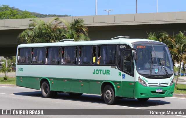 Jotur - Auto Ônibus e Turismo Josefense 1531 na cidade de Florianópolis, Santa Catarina, Brasil, por George Miranda. Número da foto: #13262780.