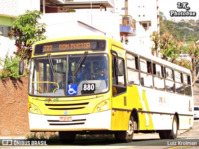 ANSAL - Auto Nossa Senhora de Aparecida 880 na cidade de Juiz de Fora, Minas Gerais, Brasil, por Luiz Krolman. Número da foto: #13262102.