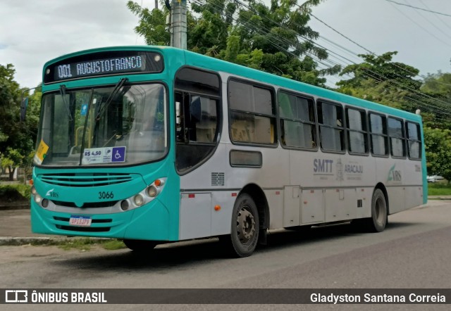 VRS - Viação Roberto Santana 3066 na cidade de Aracaju, Sergipe, Brasil, por Gladyston Santana Correia. Número da foto: #13261682.