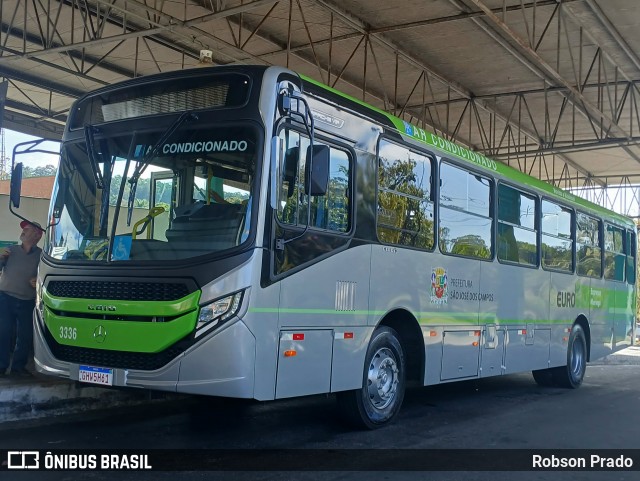Expresso Maringá São José dos Campos 3336 na cidade de São José dos Campos, São Paulo, Brasil, por Robson Prado. Número da foto: #13262249.