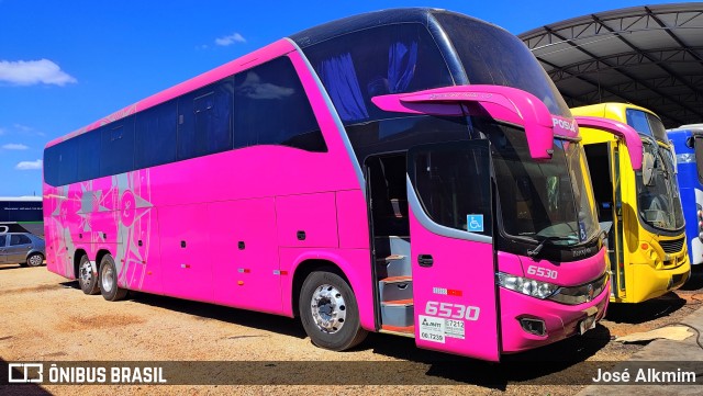 Valdeir Turismo 6530 na cidade de Montes Claros, Minas Gerais, Brasil, por José Alkmim. Número da foto: #13261270.