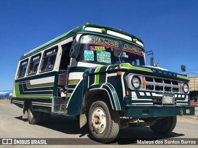 Autobuses sin identificación - Bolivia 206TDT na cidade de La Paz, Bolívia, por Mateus dos Santos Barros. Número da foto: #13262439.