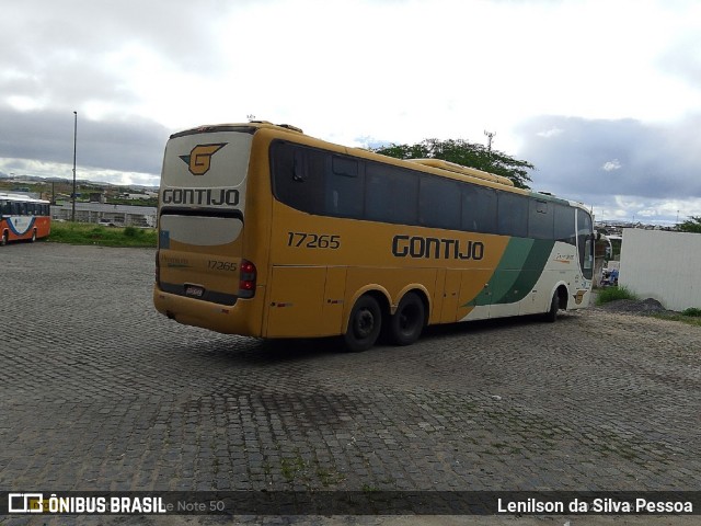 Empresa Gontijo de Transportes 17265 na cidade de Caruaru, Pernambuco, Brasil, por Lenilson da Silva Pessoa. Número da foto: #13263208.