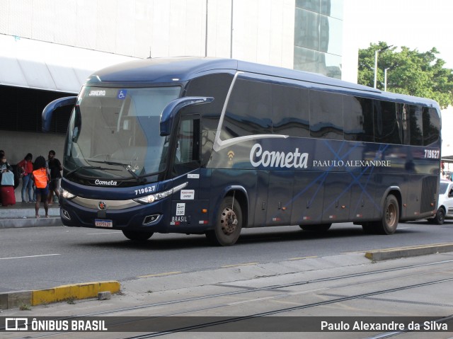 Viação Cometa 719627 na cidade de Rio de Janeiro, Rio de Janeiro, Brasil, por Paulo Alexandre da Silva. Número da foto: #13261636.