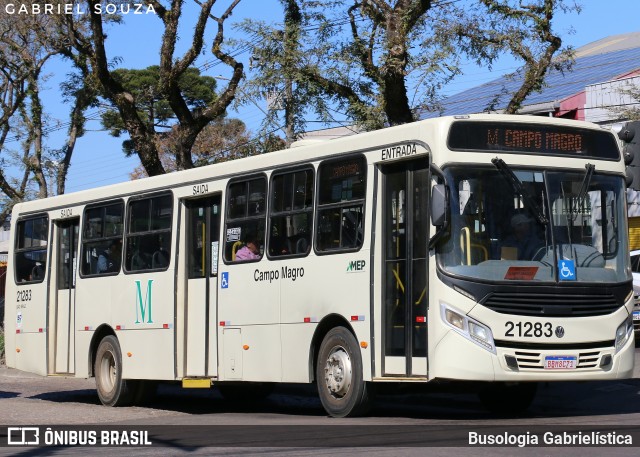 Auto Viação São Braz 21283 na cidade de Curitiba, Paraná, Brasil, por Busologia Gabrielística. Número da foto: #13262061.